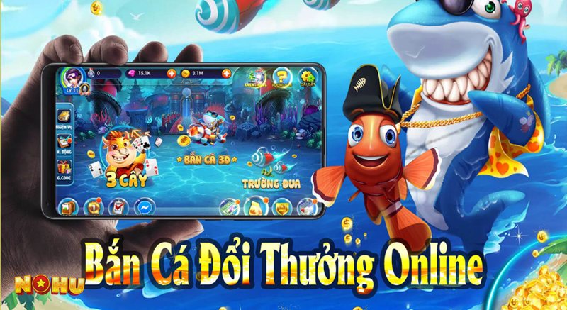 Bắn Cá NoHu90 - Các bước tham gia cơ bản