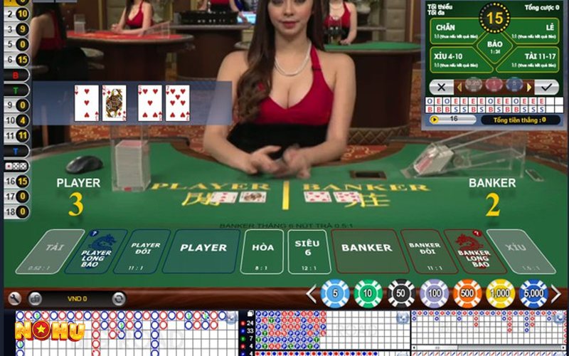 Casino NoHu90 - Baccarat: đơn giản nhưng không nên xem nhẹ