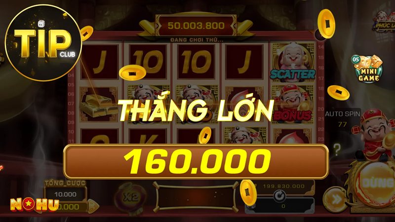 Nổ Hũ NoHu90 - Dòng thưởng, mức cược và bảng thông tin